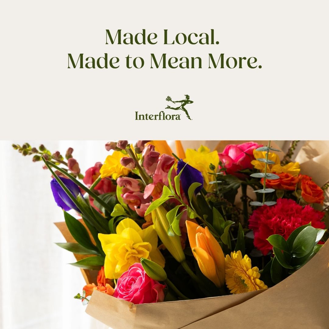 Interflora New Zealand Facebook ad