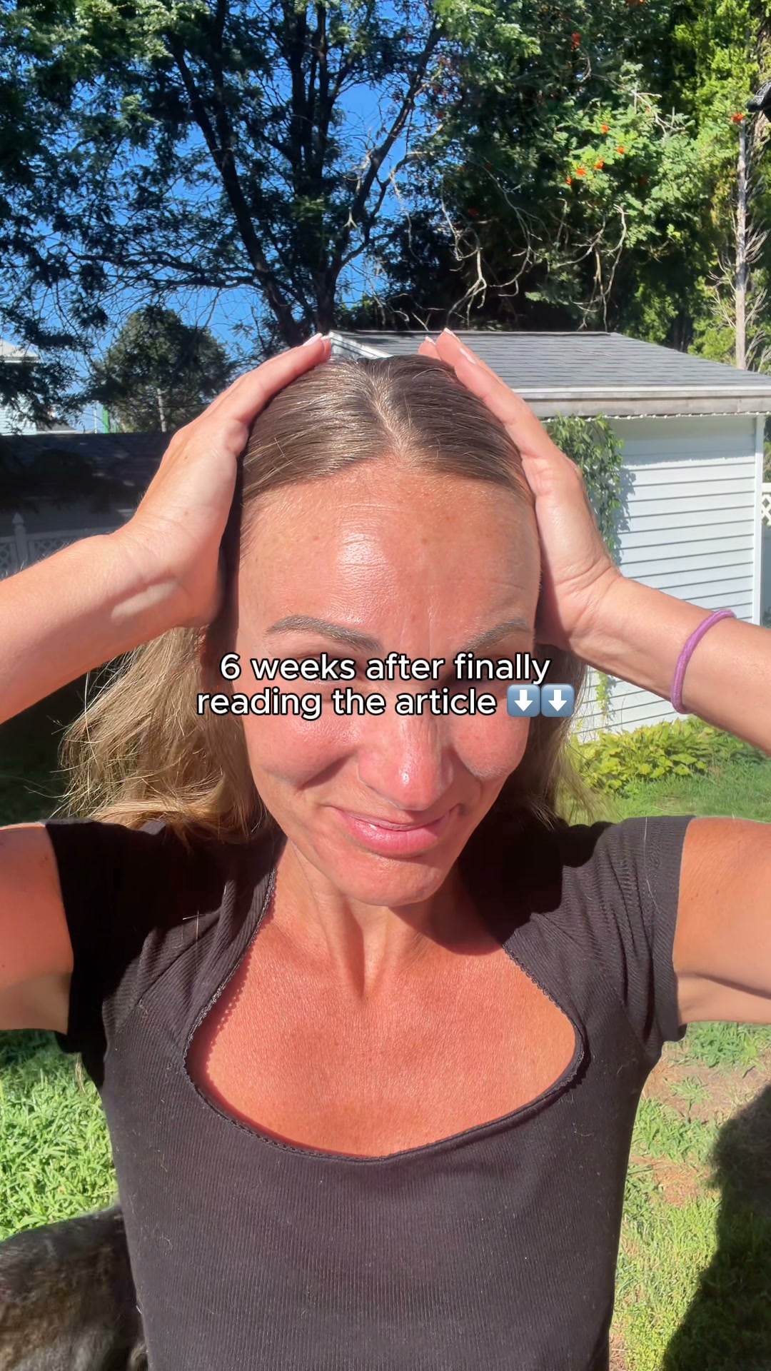 Bloom & Bond Facebook ad: Lies About GLP-1 Hair Loss