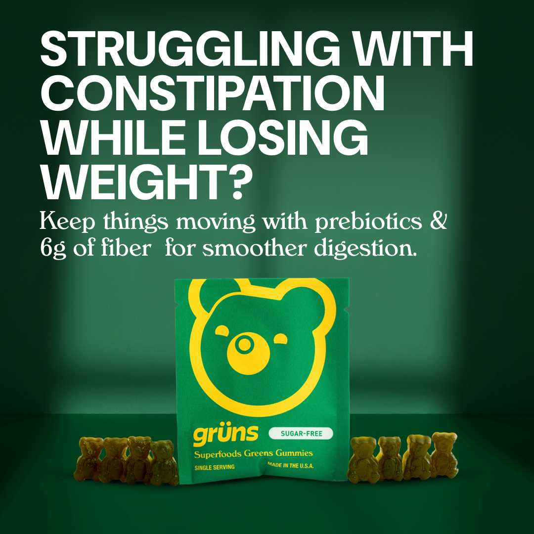 Grüns Facebook ad