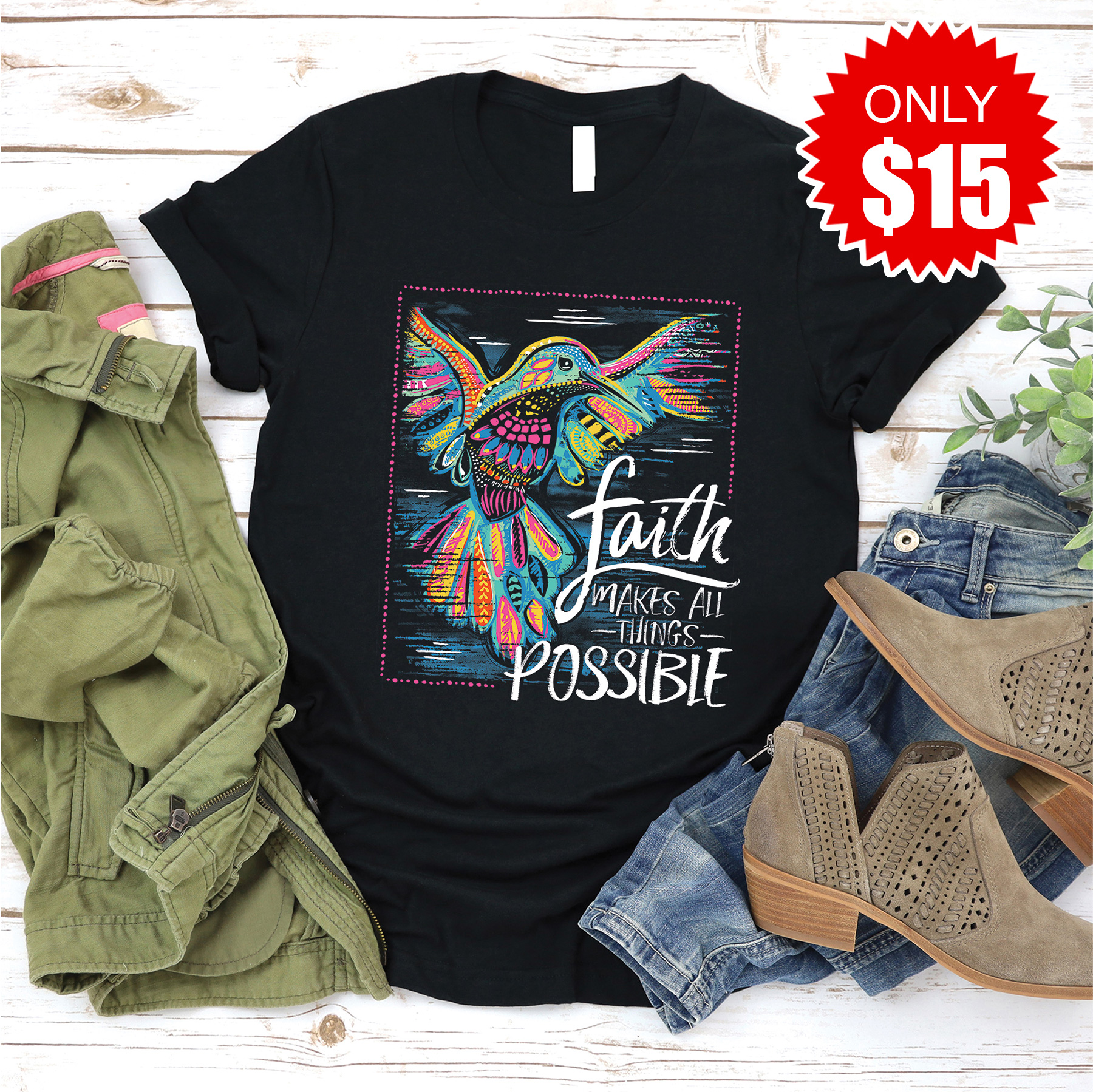 Love in Faith Facebook ad