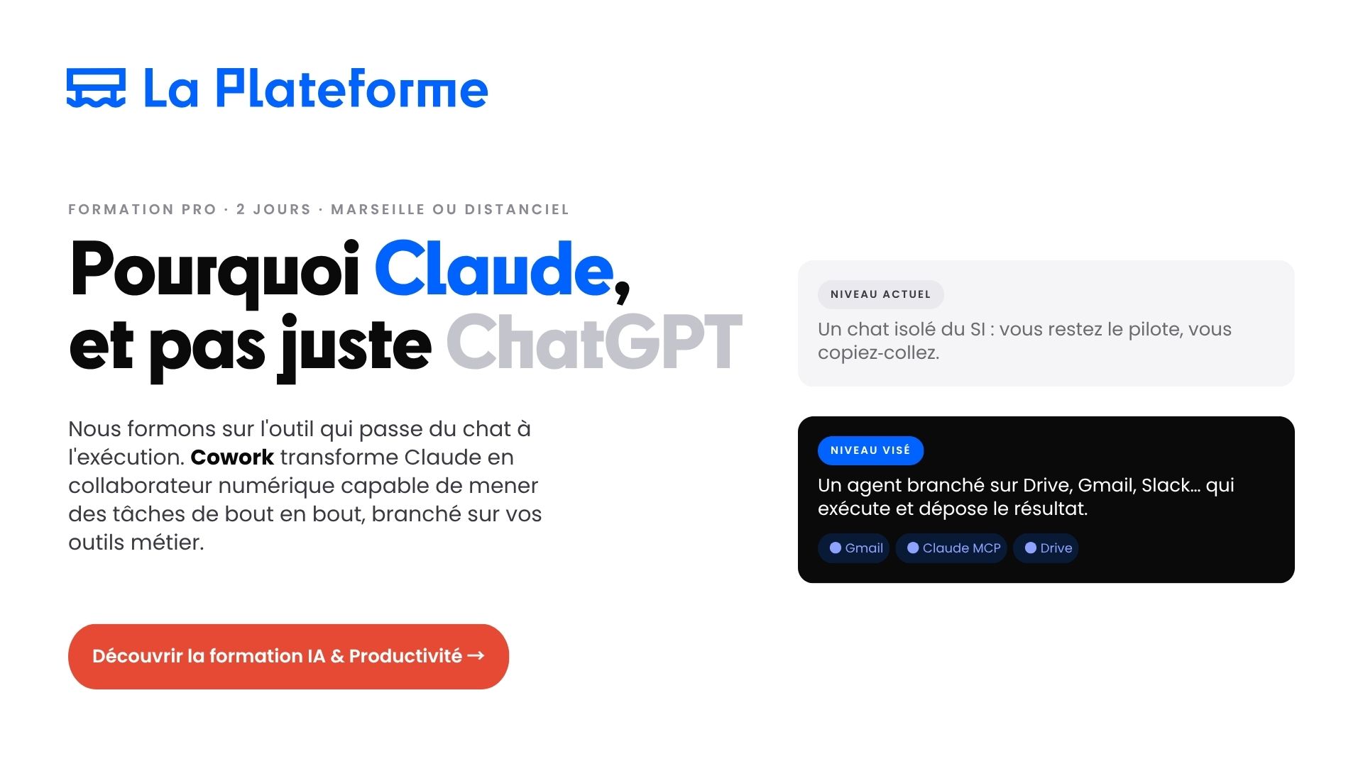 La Plateforme Campus Facebook ad