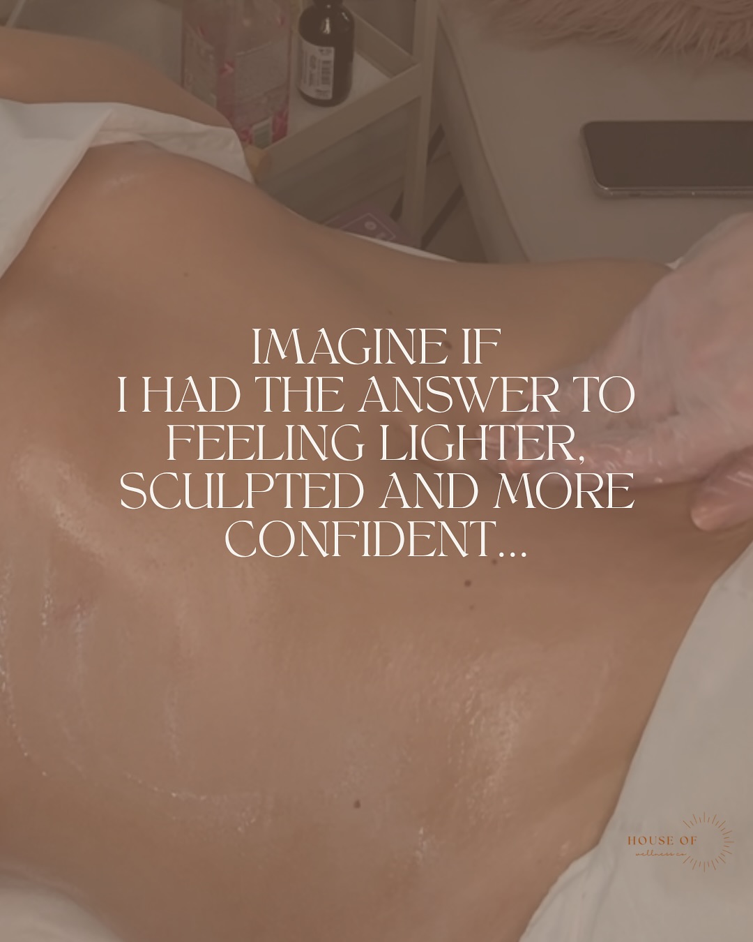 House of Wellness Co Facebook ad