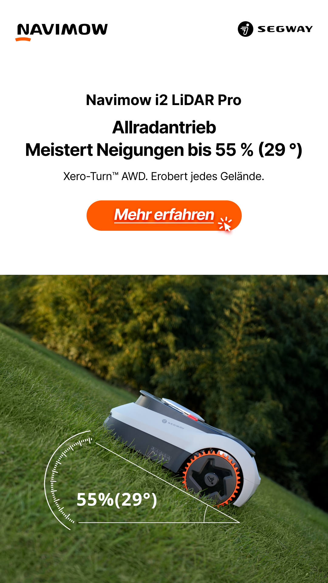 Segway Navimow De  Facebook ad