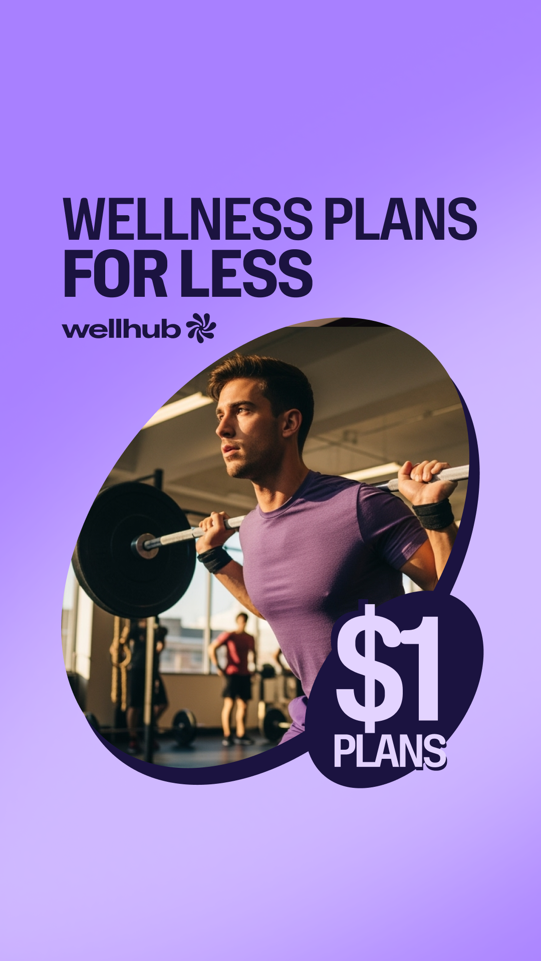Wellhub Facebook ad
