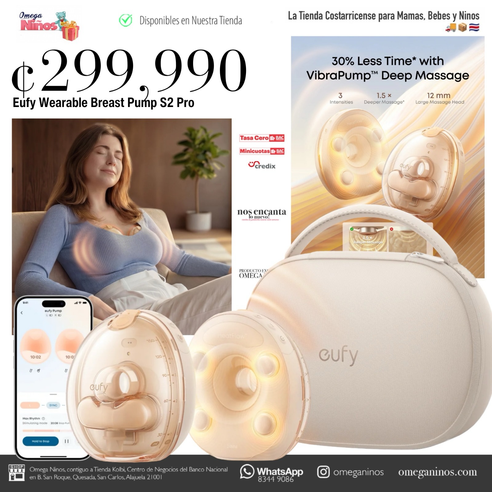 Omega Niños Facebook ad from Jul 9, 2026