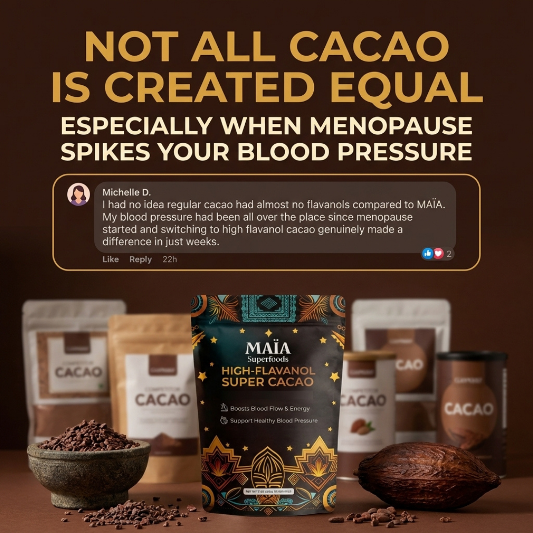 Cacao Research Institute Facebook ad
