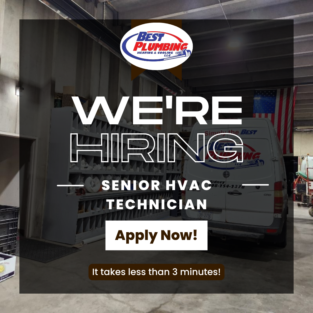 Best Plumbing, Heating & Cooling LLC Facebook ad