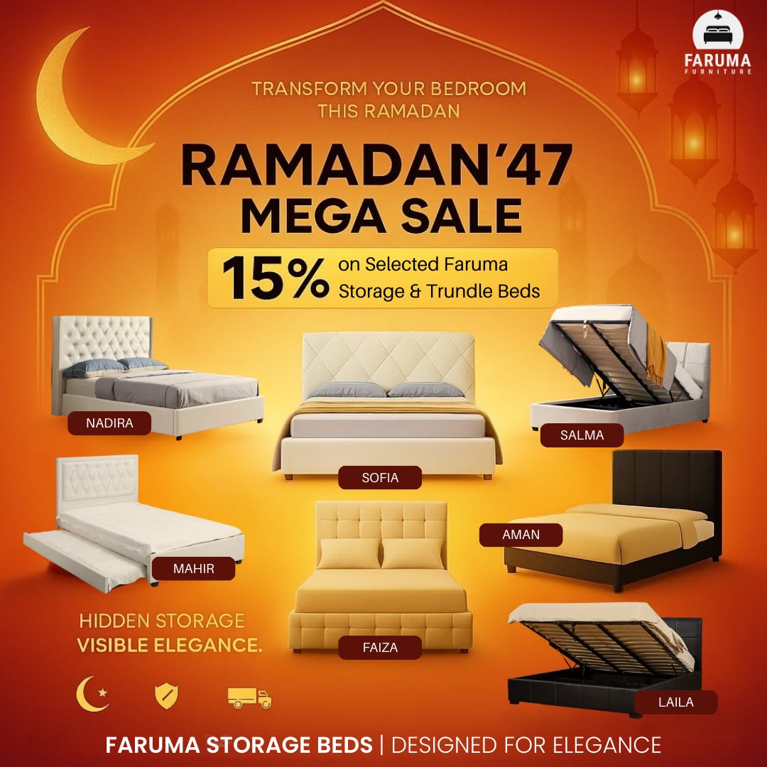 Faruma Furniture Facebook ad