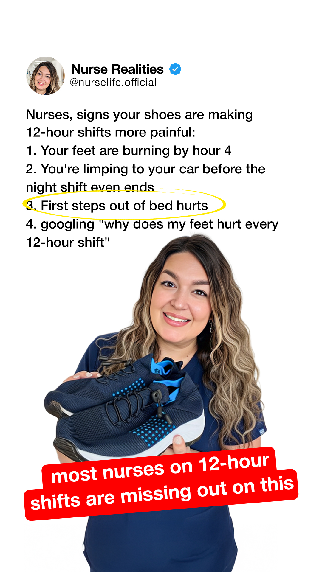Nurse Finds Facebook ad