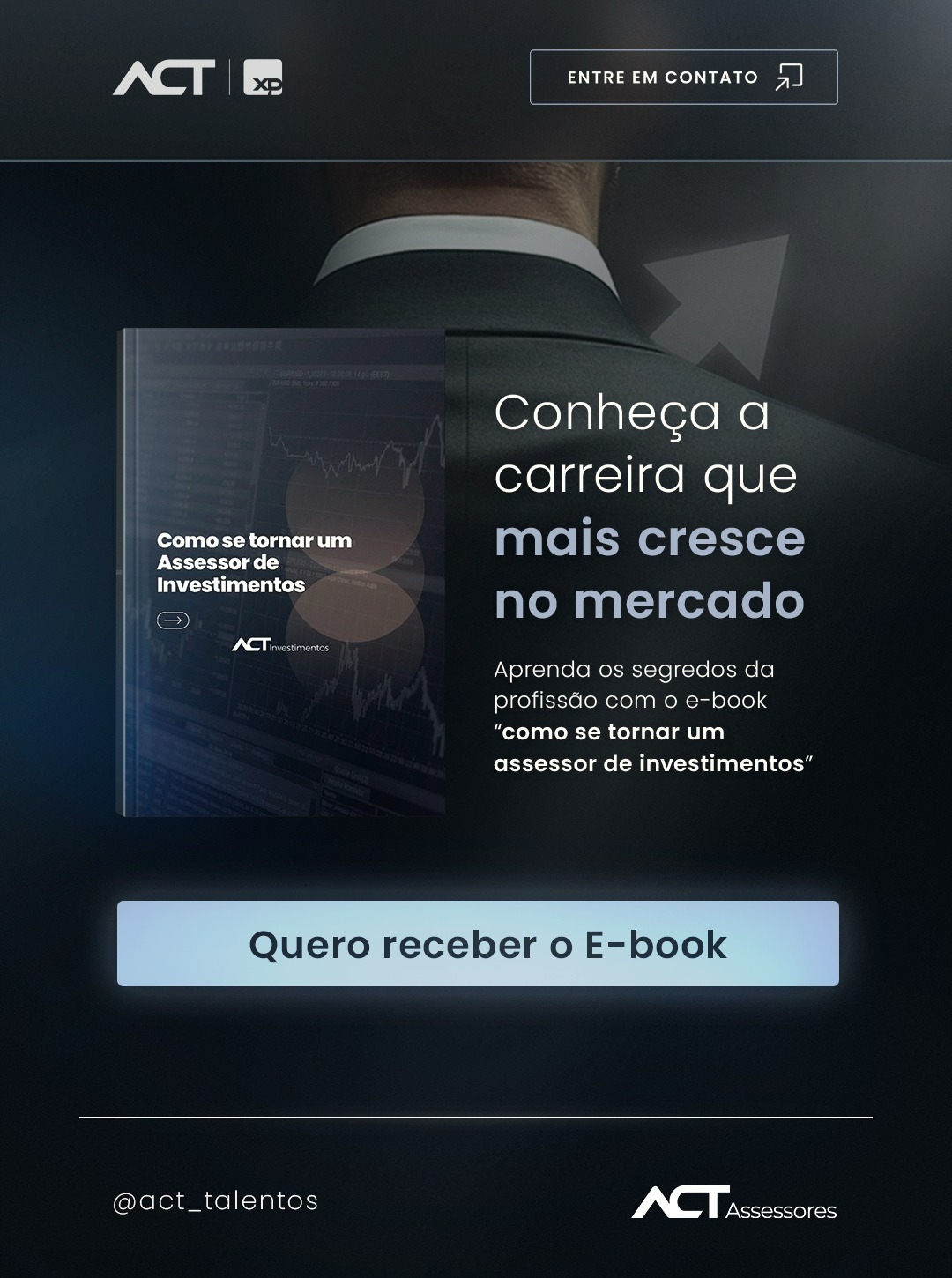 ACT Talentos Facebook ad from Jan 31, 2025
