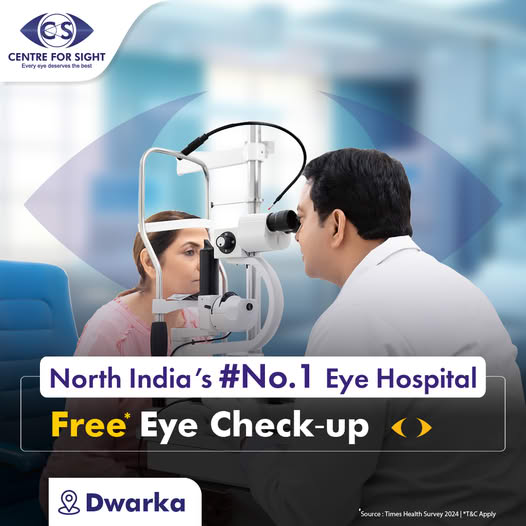 Centre For Sight - North Facebook ad