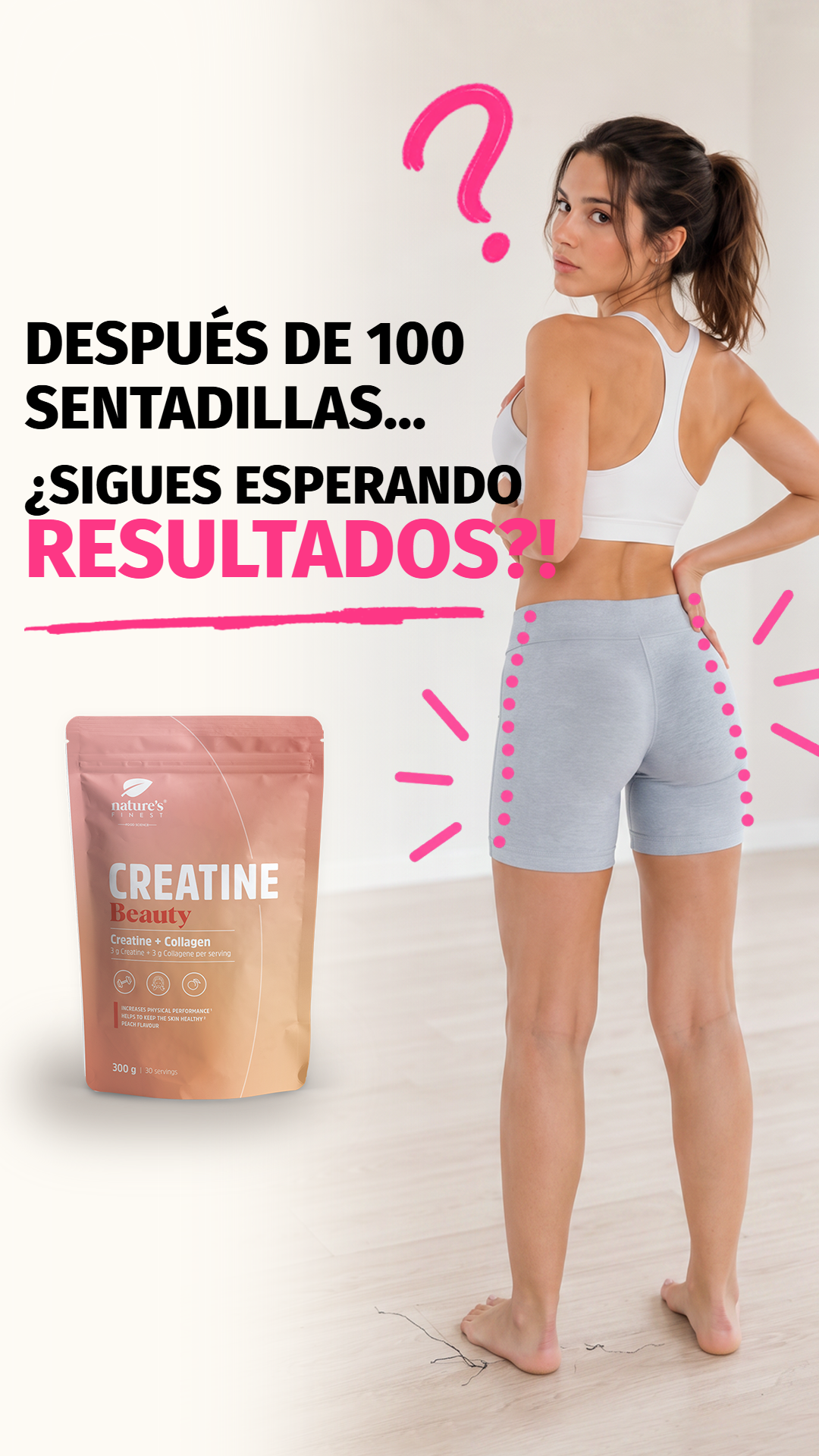 Nature's Finest España Facebook ad