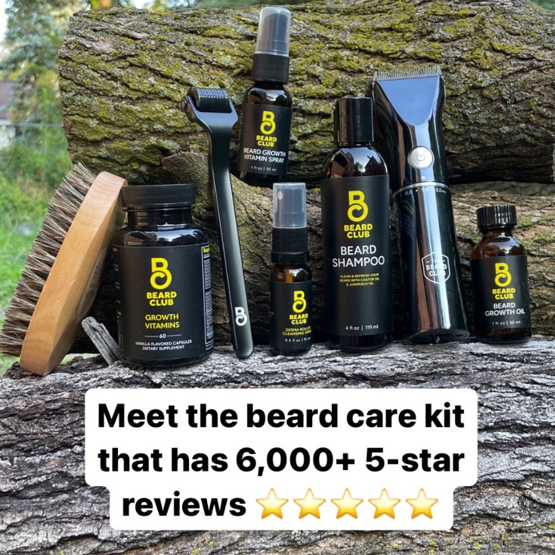 Beard Club Facebook ad from Jun 5, 2026