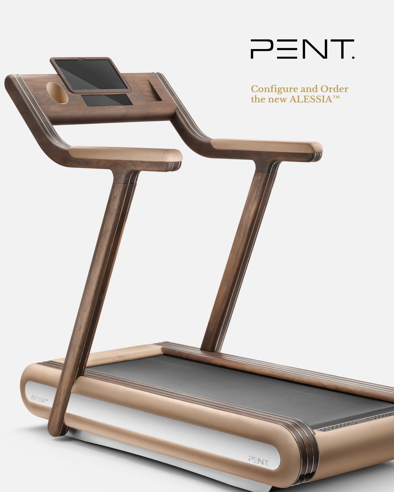 PENT. Luxury Fitness Equipment Facebook ad