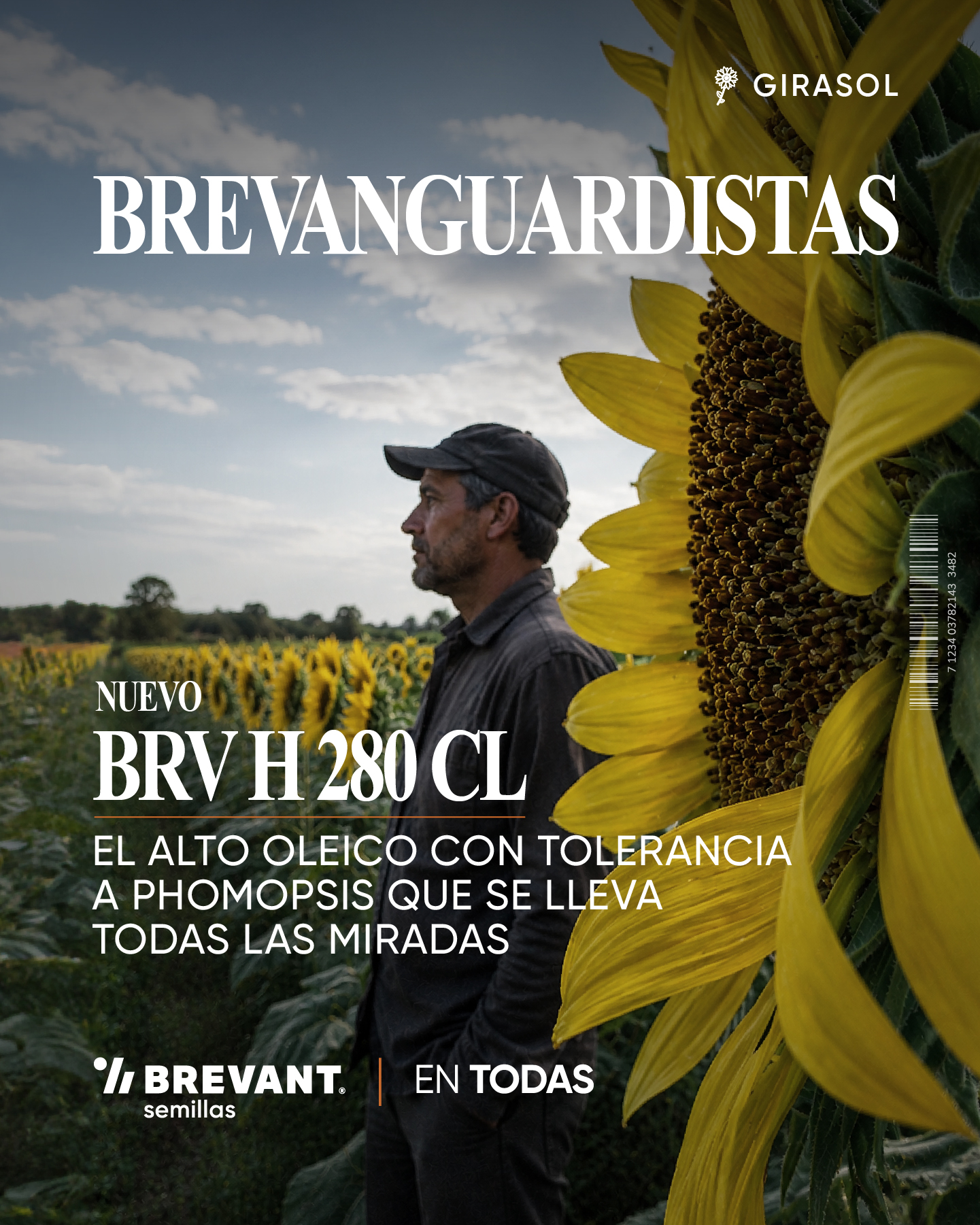Brevant Semillas Facebook ad from Jul 2, 2026