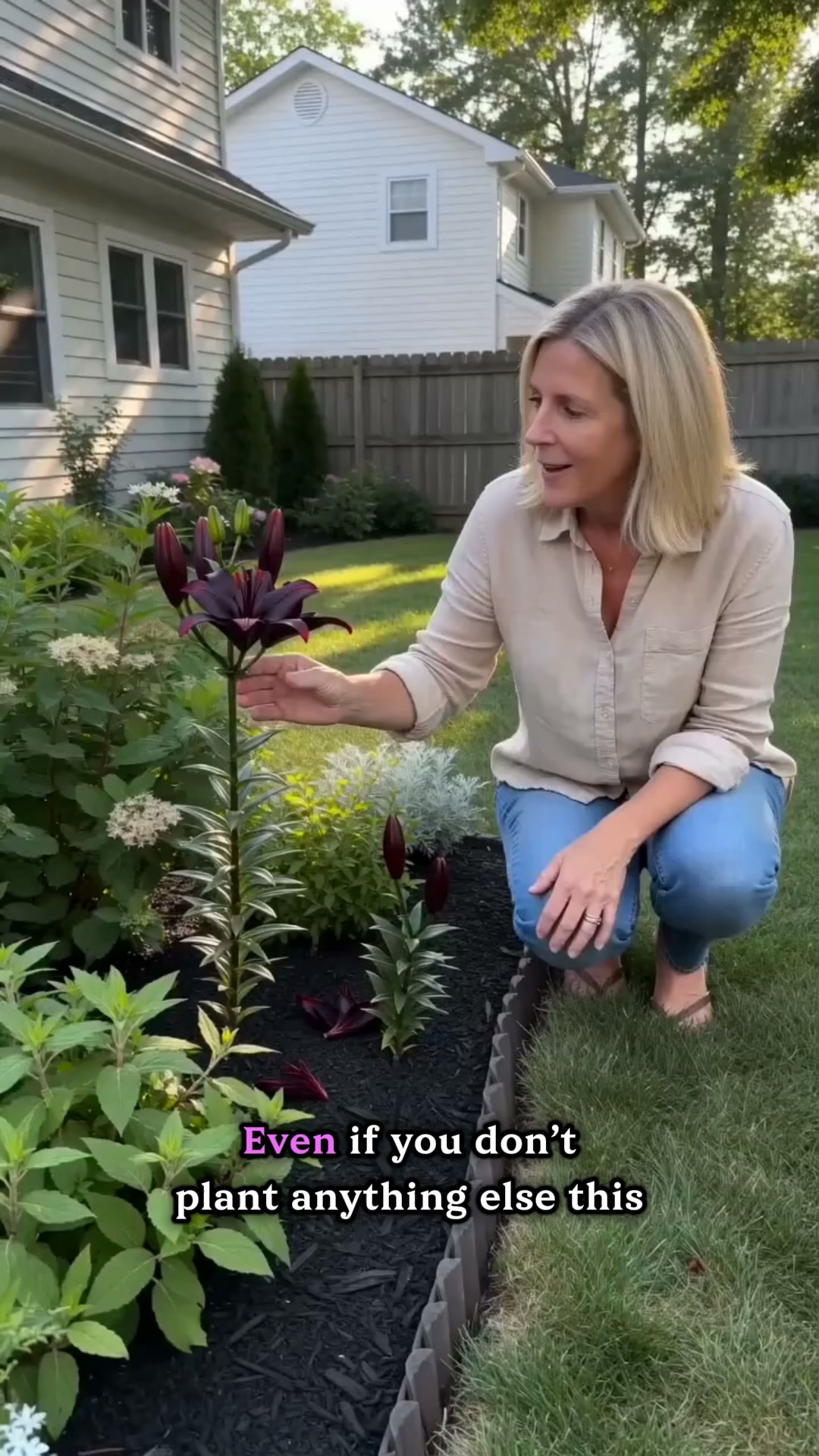 Seeds Starter.Garden Facebook ad: Who says lilies can't be more stunning than…