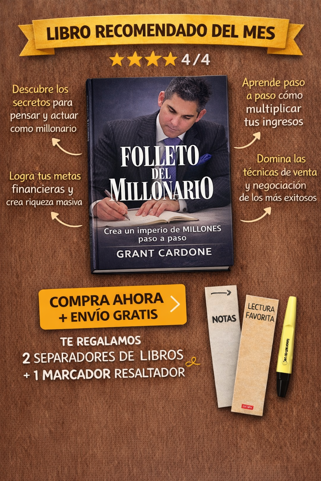 Chander Colombia Facebook ad: Educación financiera que nadie te enseñó