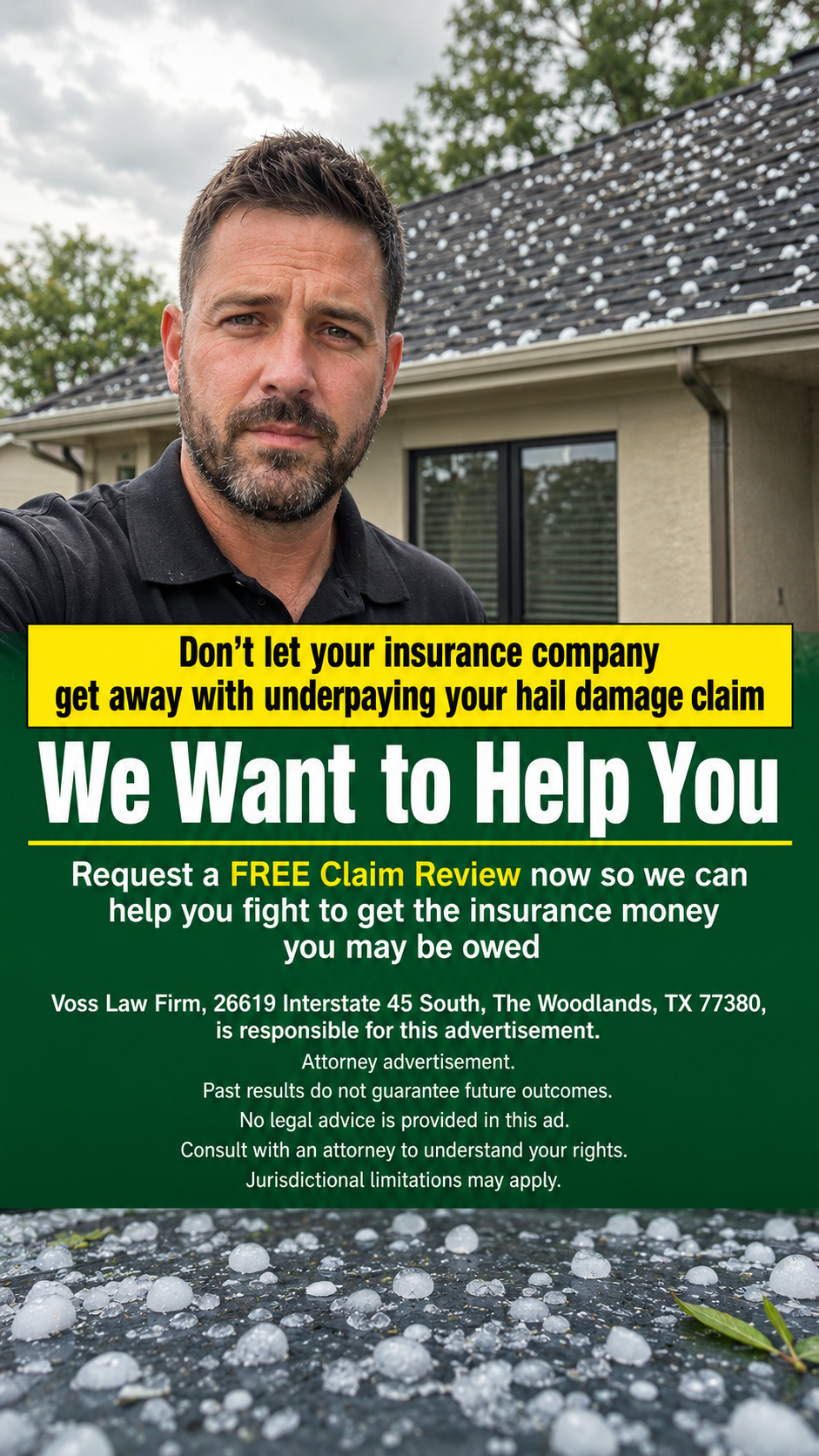 The Geisheker Group, Inc. Facebook ad: See if You May Qualify