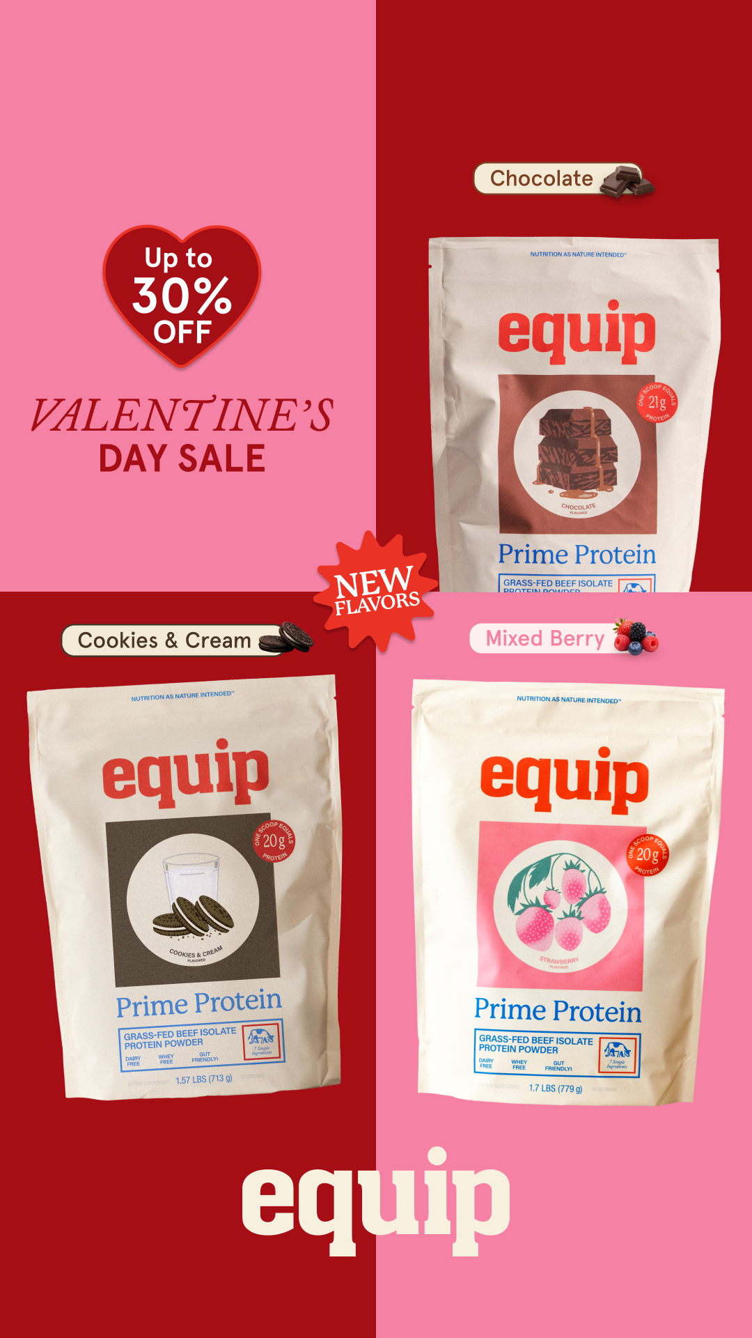 Equip Facebook ad
