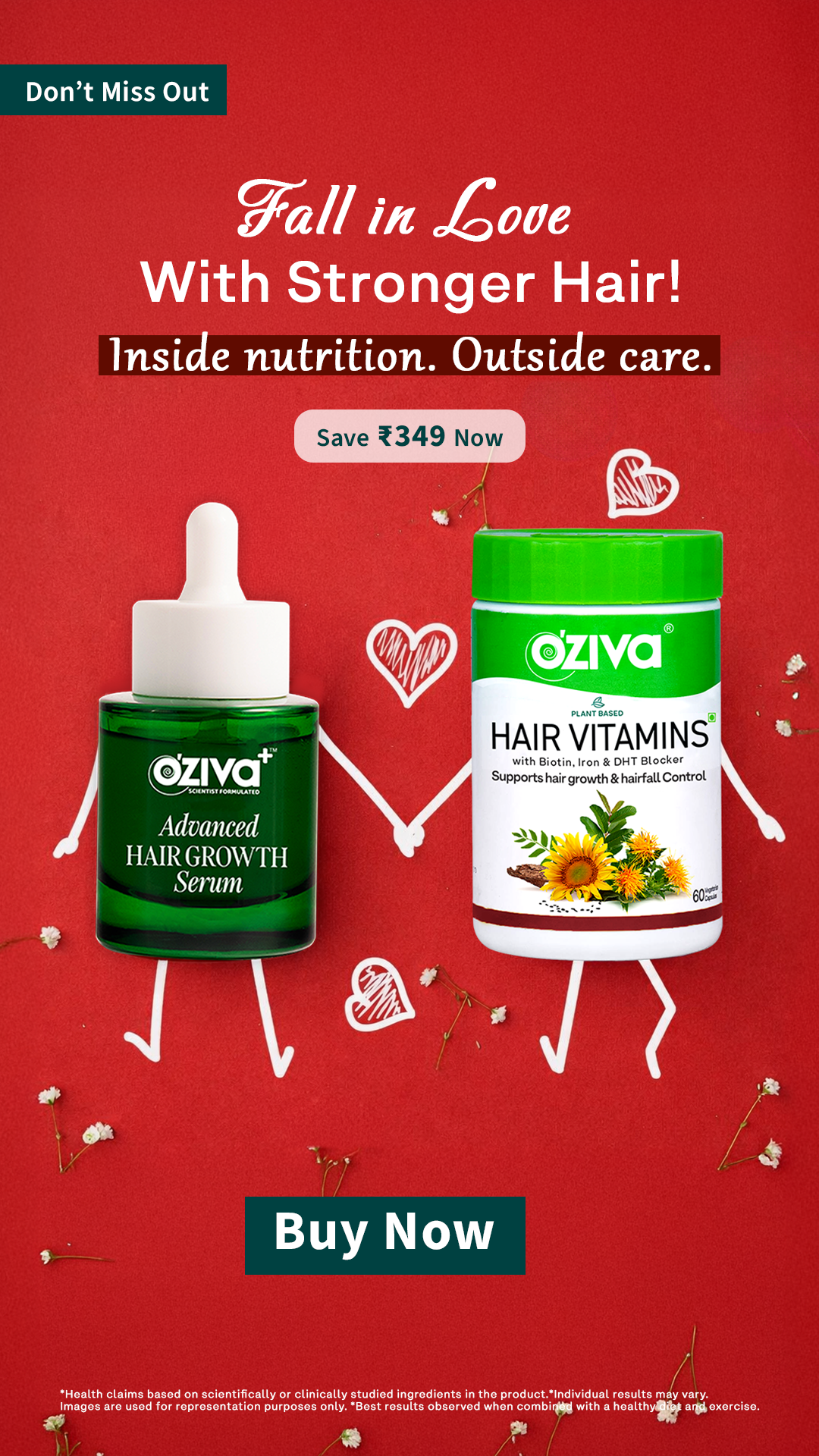 OZiva Facebook ad