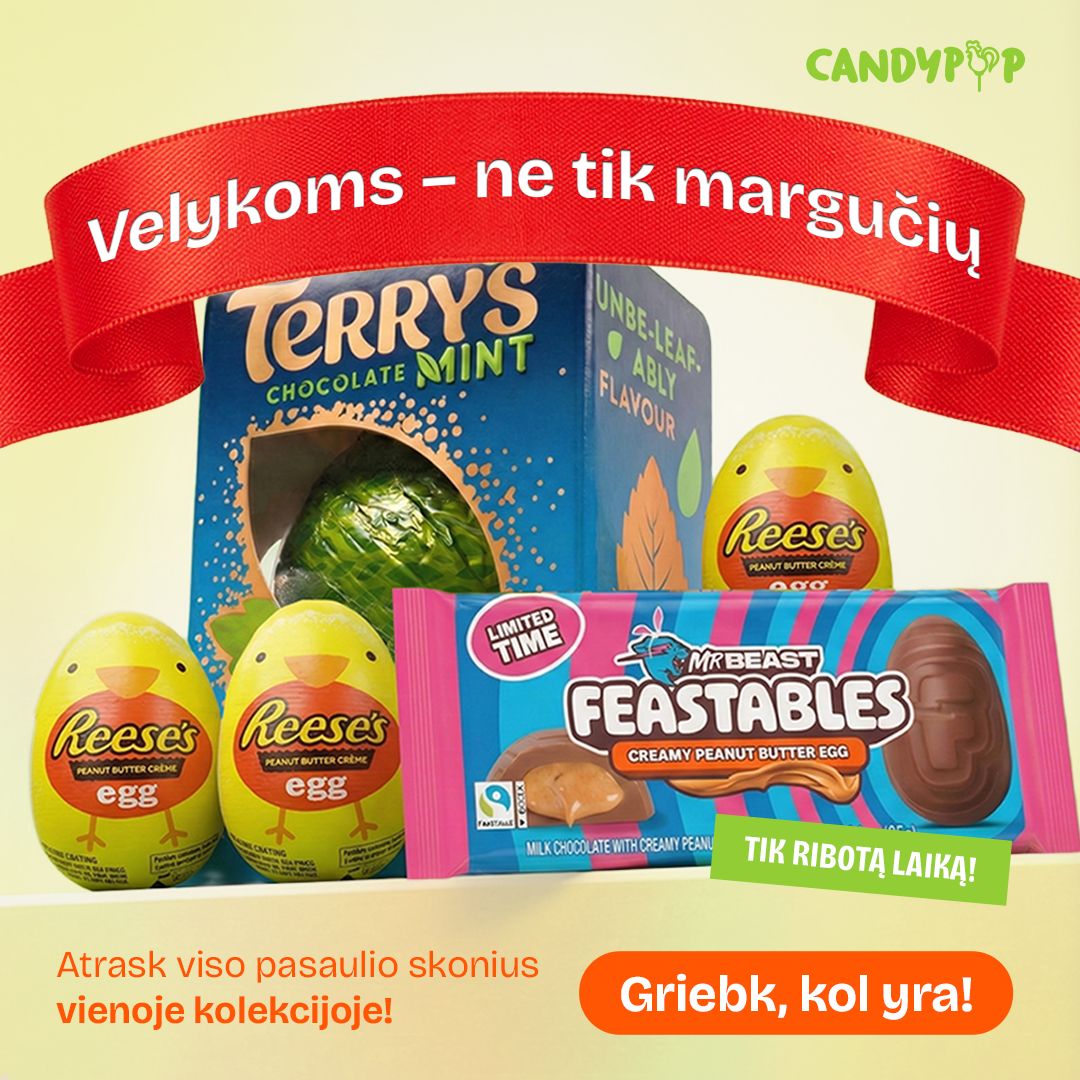 Candy POP Facebook ad