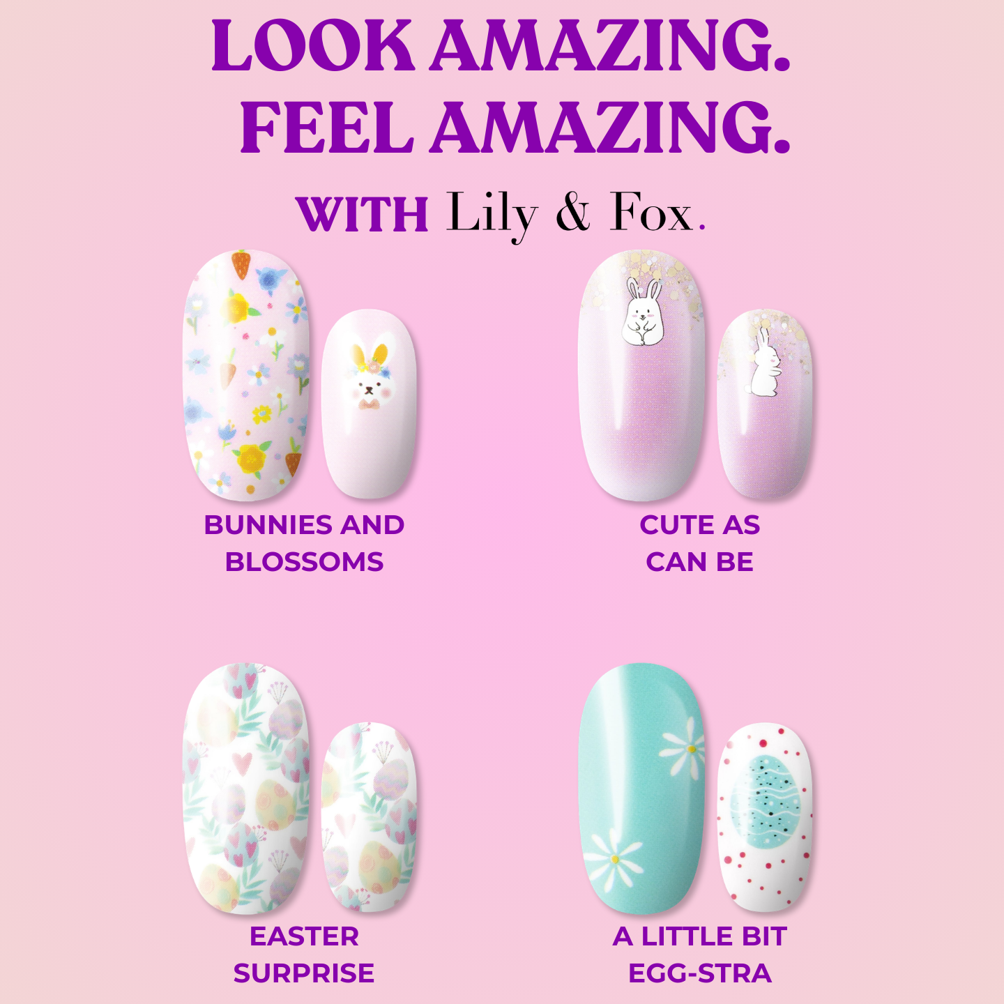 Lily and Fox Facebook ad