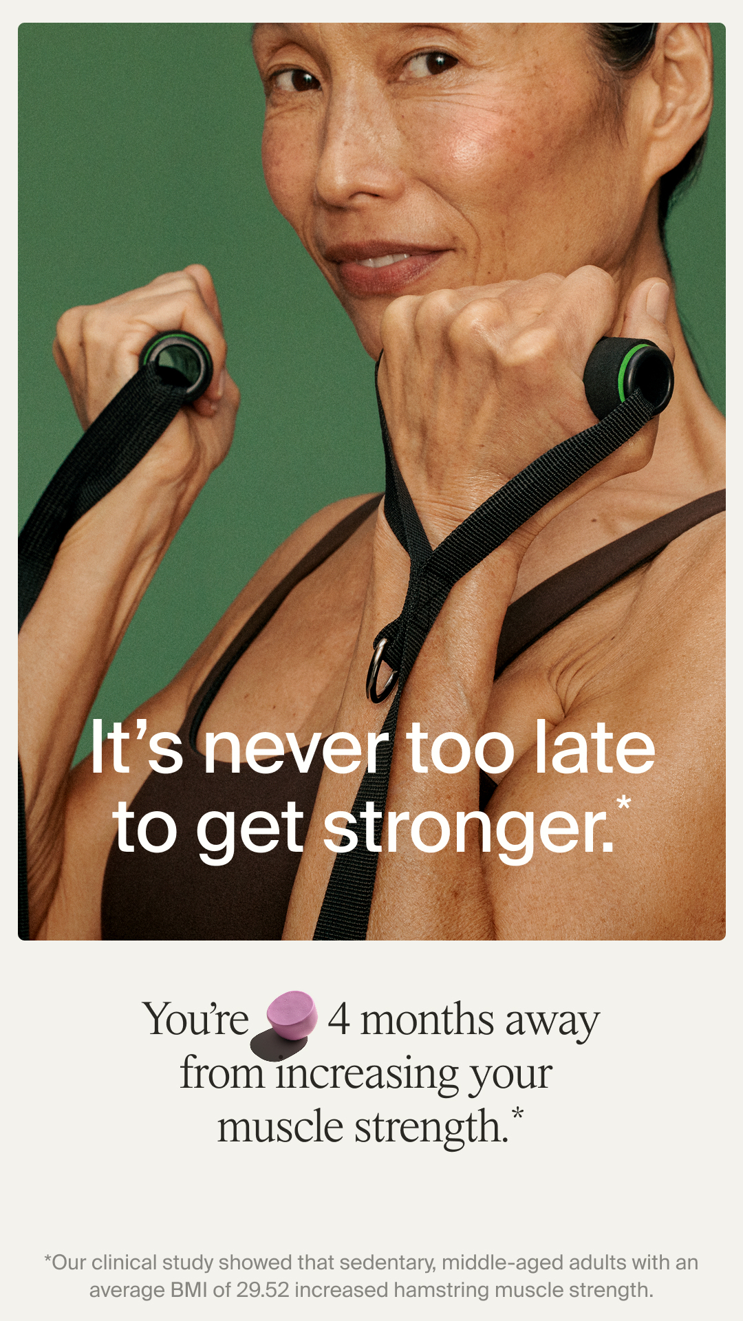 Timeline Longevity Facebook ad