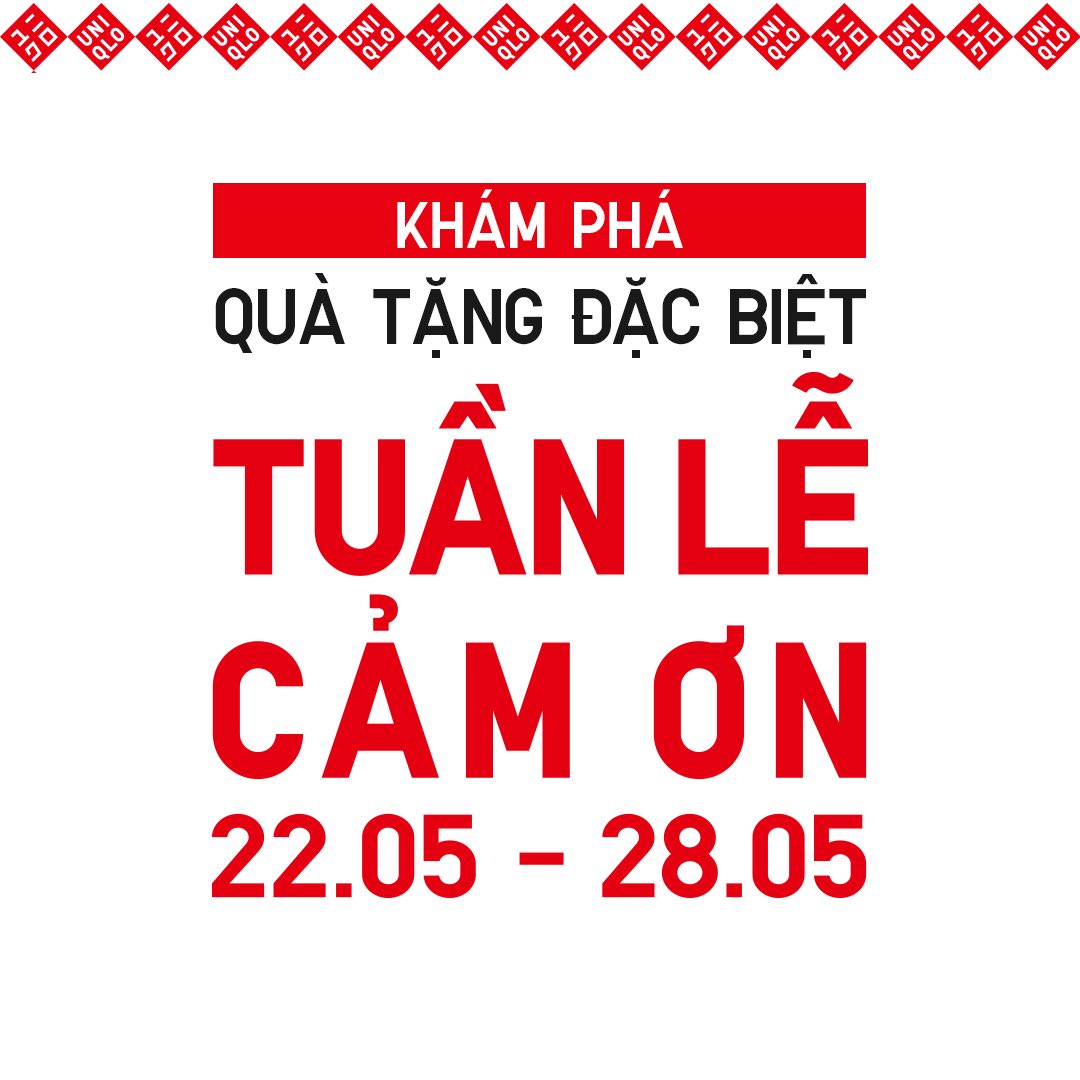 Uniqlo Vietnam Facebook ad
