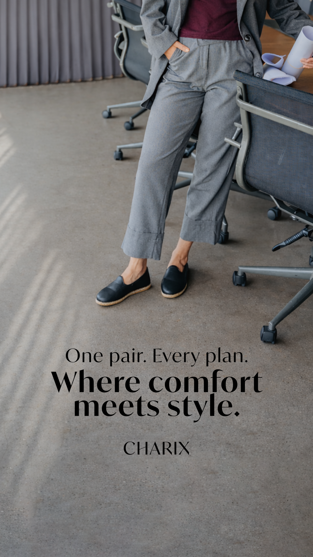 Charix Shoes Facebook ad