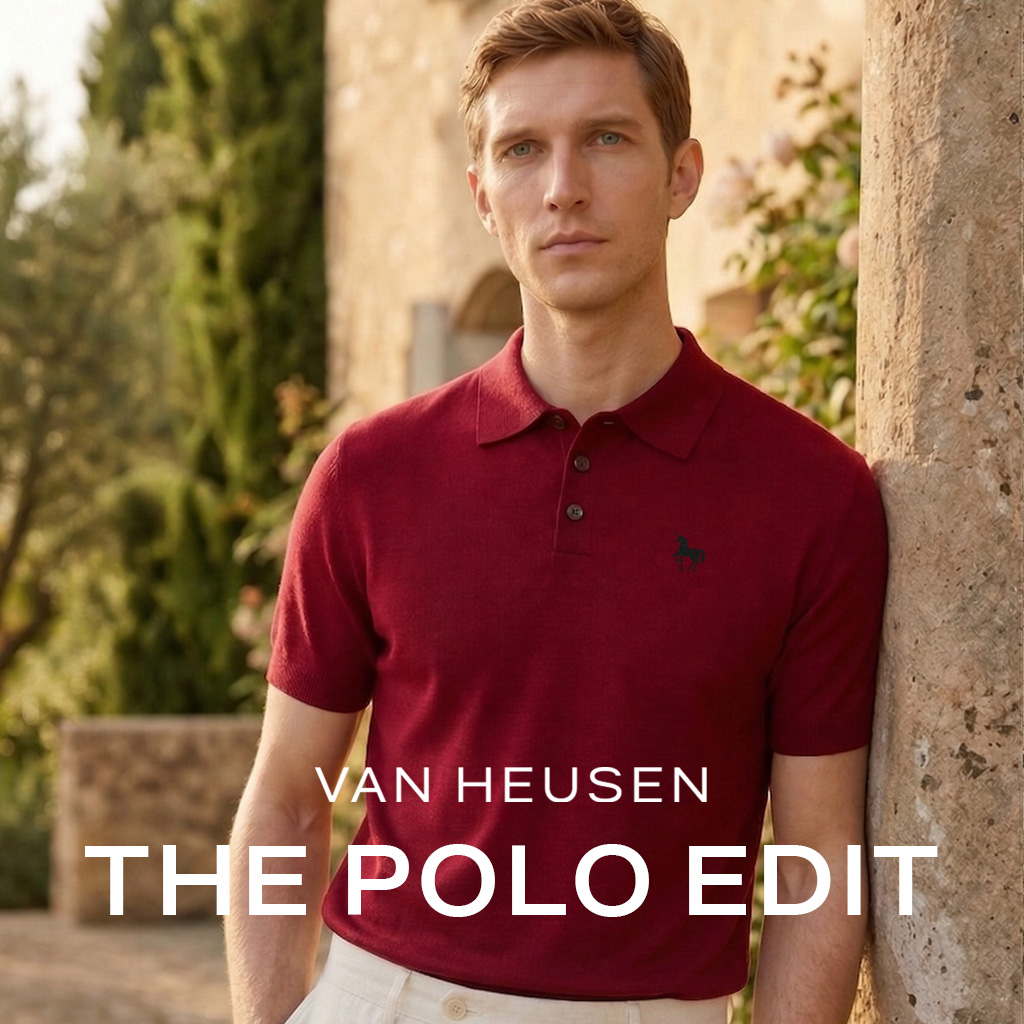 Van Heusen Facebook ad