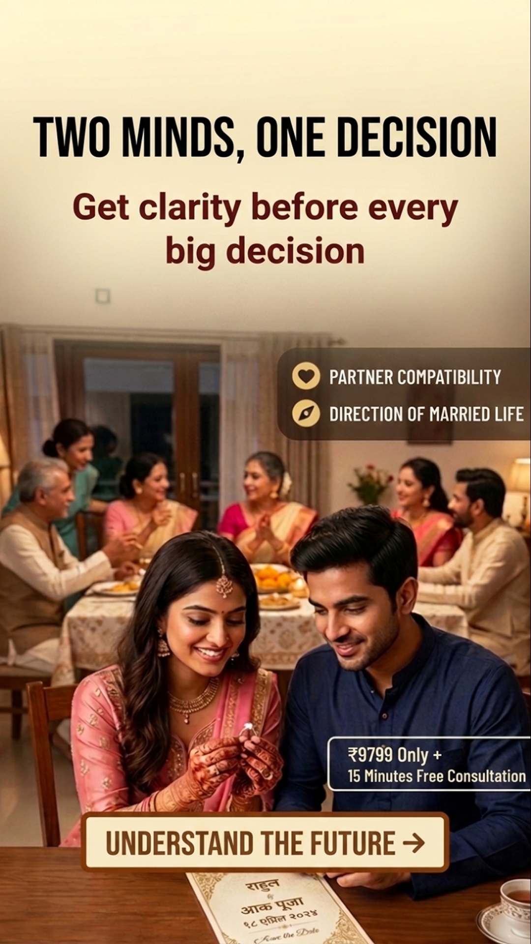 Nadi Astrology Insights Facebook ad