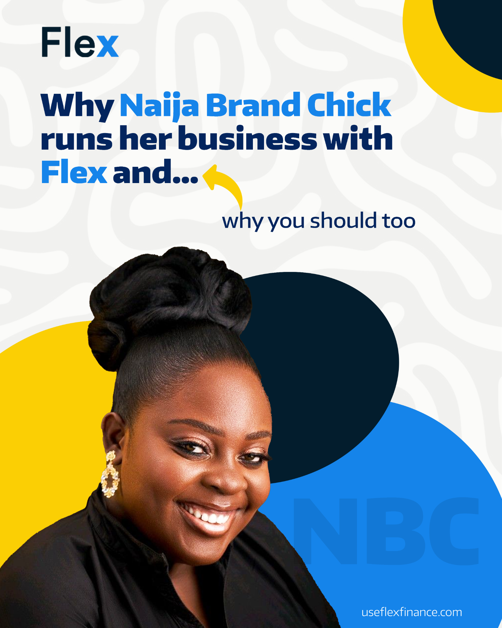 Flex Finance Facebook ad: Many businesses lose money simply because they can’t…