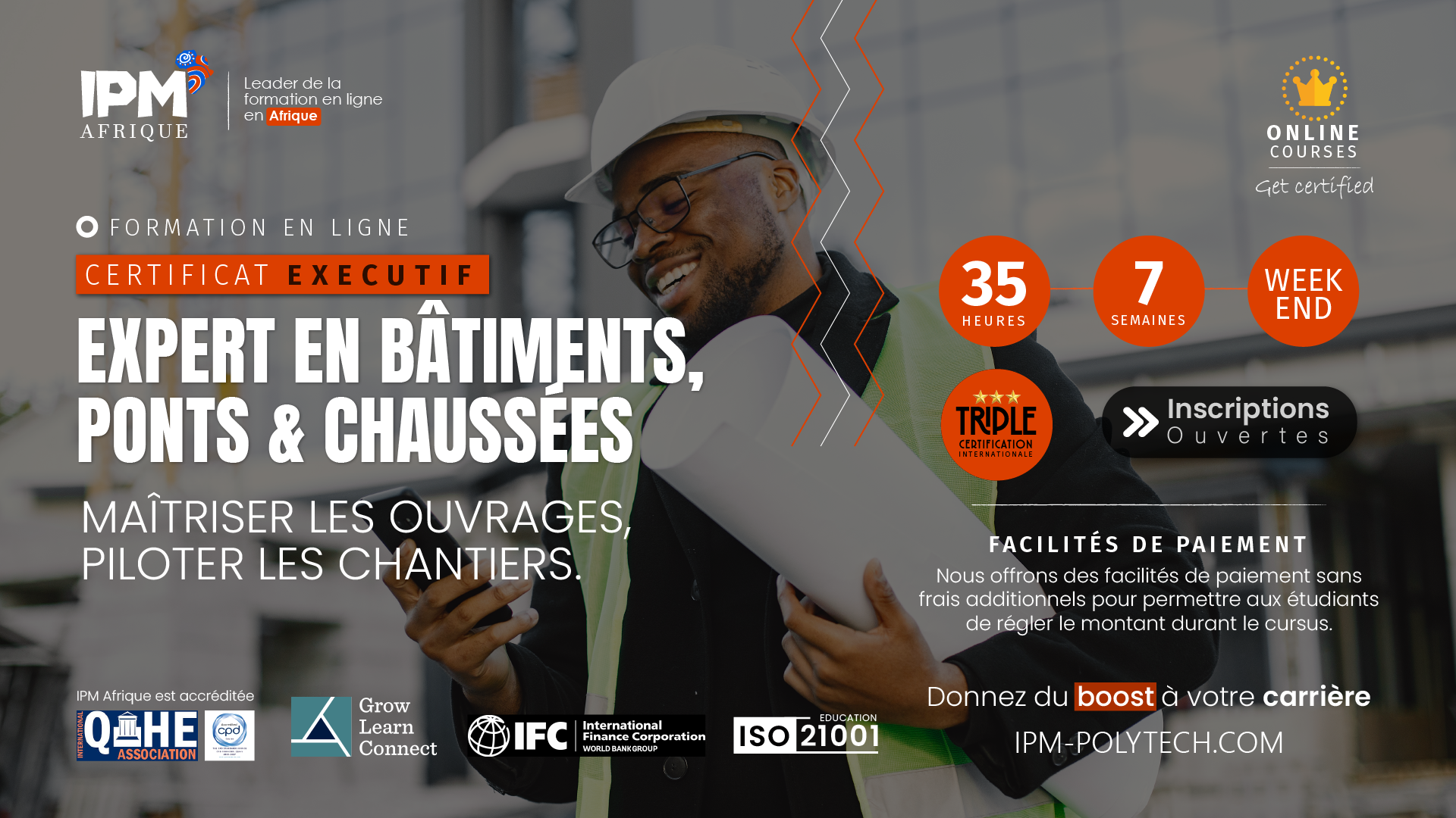 IPM- Institut polytechnique de Marrakech Facebook ad
