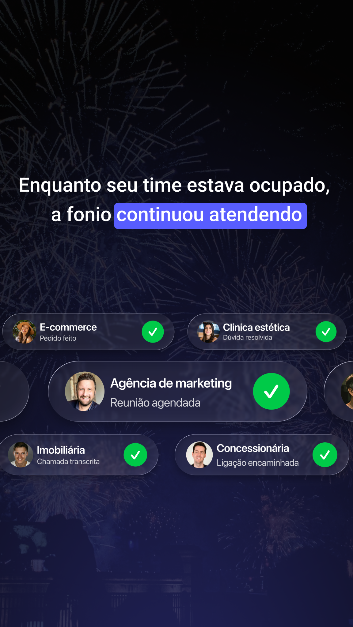 Fonio.ai Facebook ad