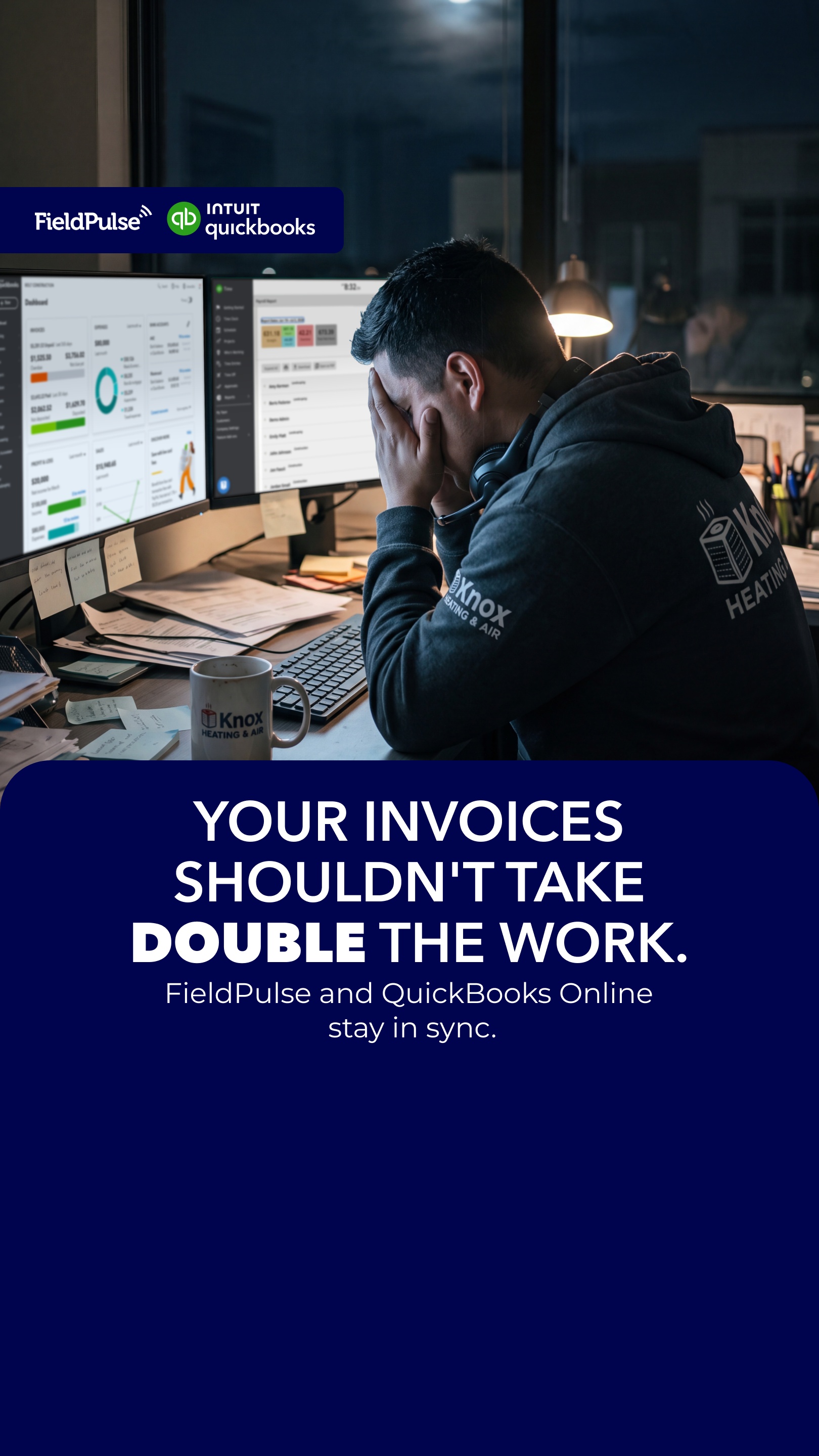 FieldPulse Facebook ad