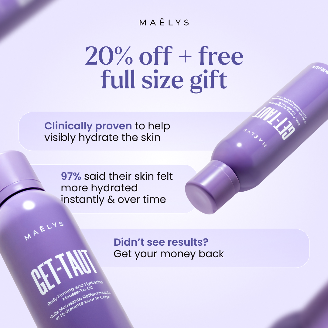 MAËLYS Cosmetics Facebook ad