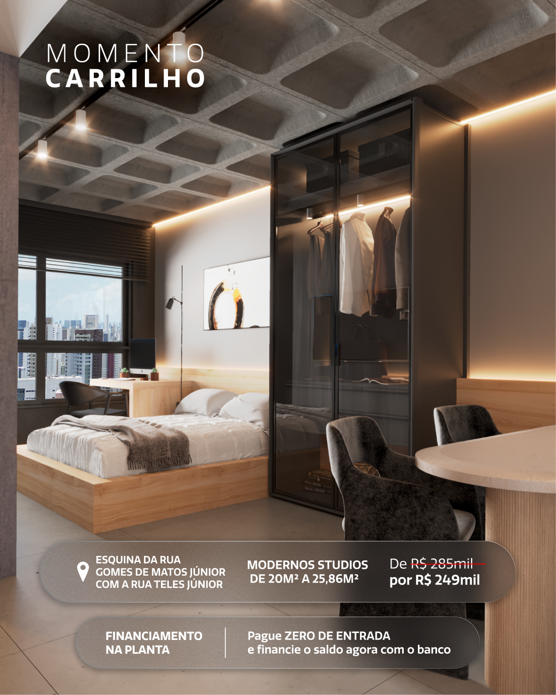 Construtora Carrilho Facebook ad