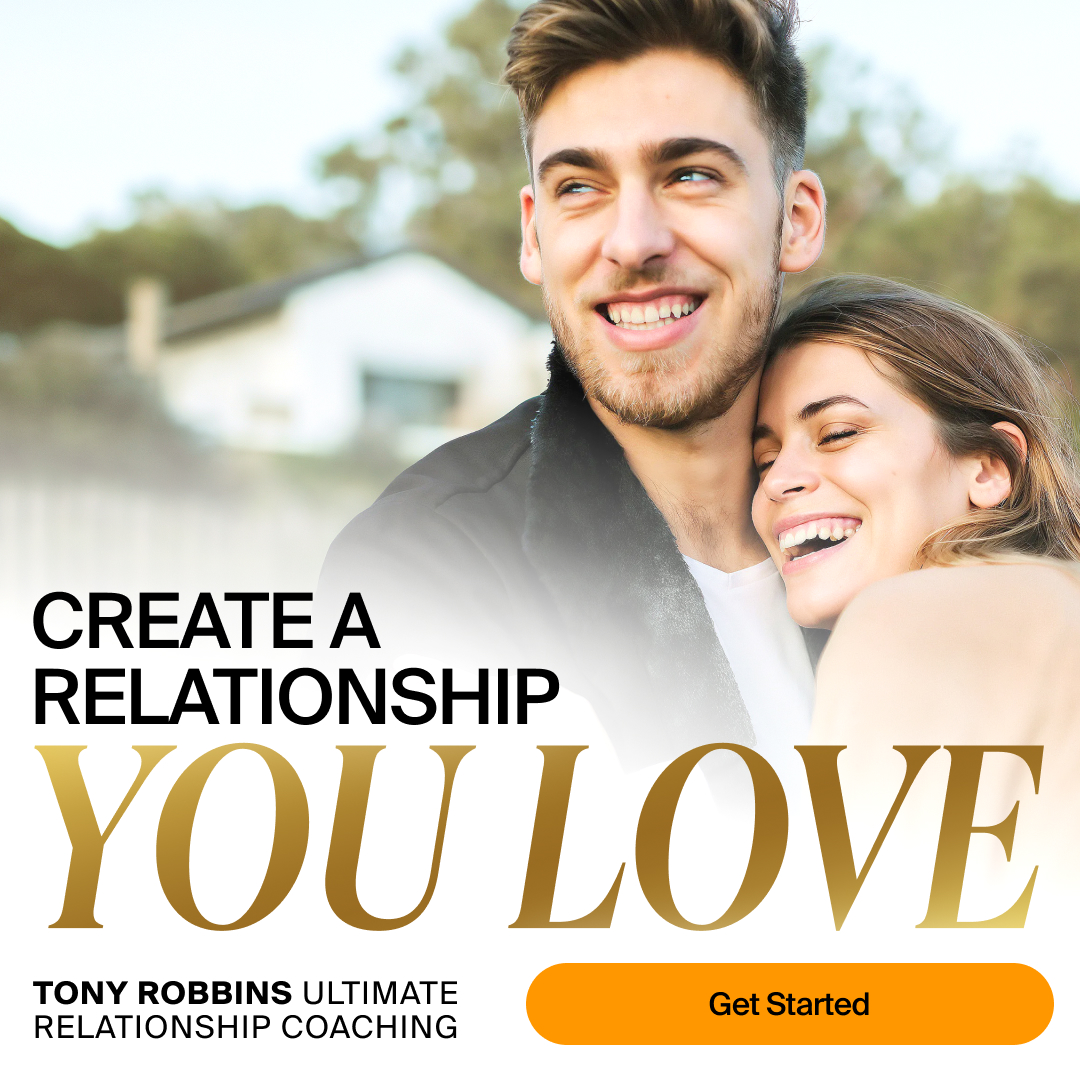 Tony Robbins Facebook ad