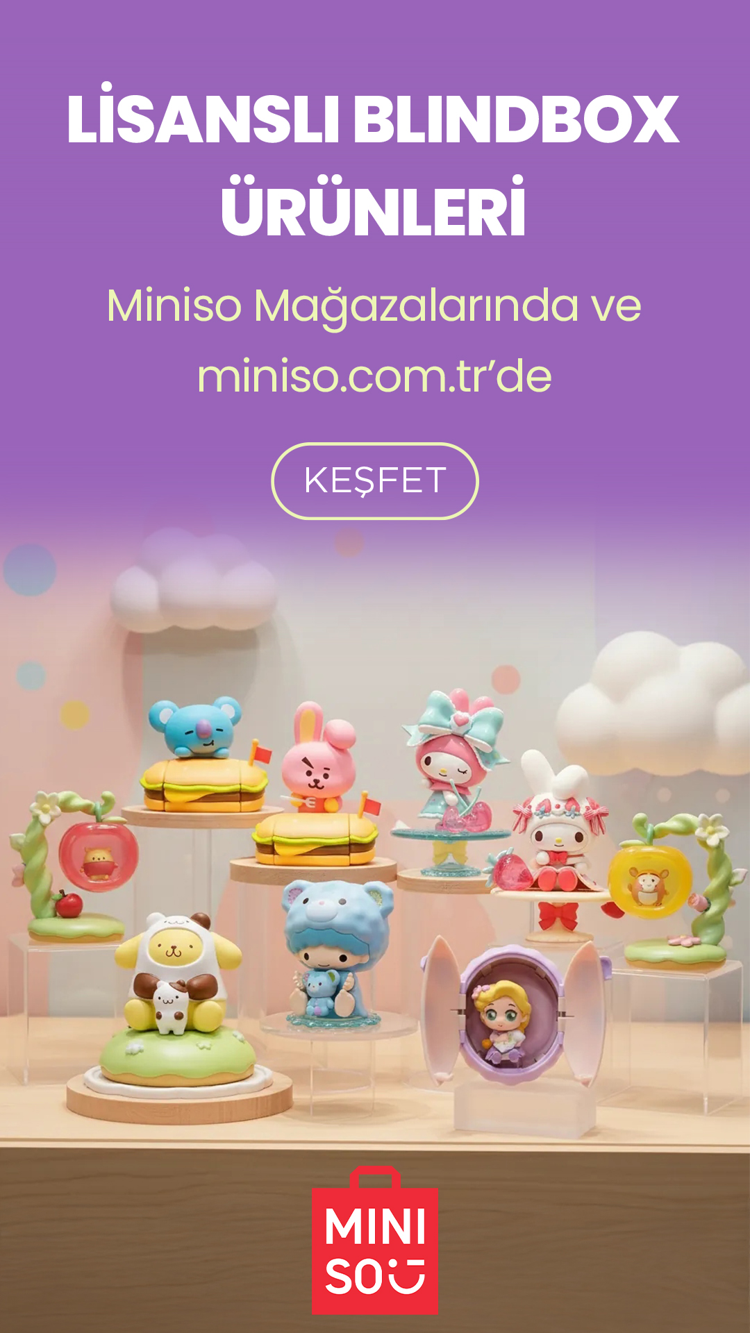 Miniso Turkey Facebook ad