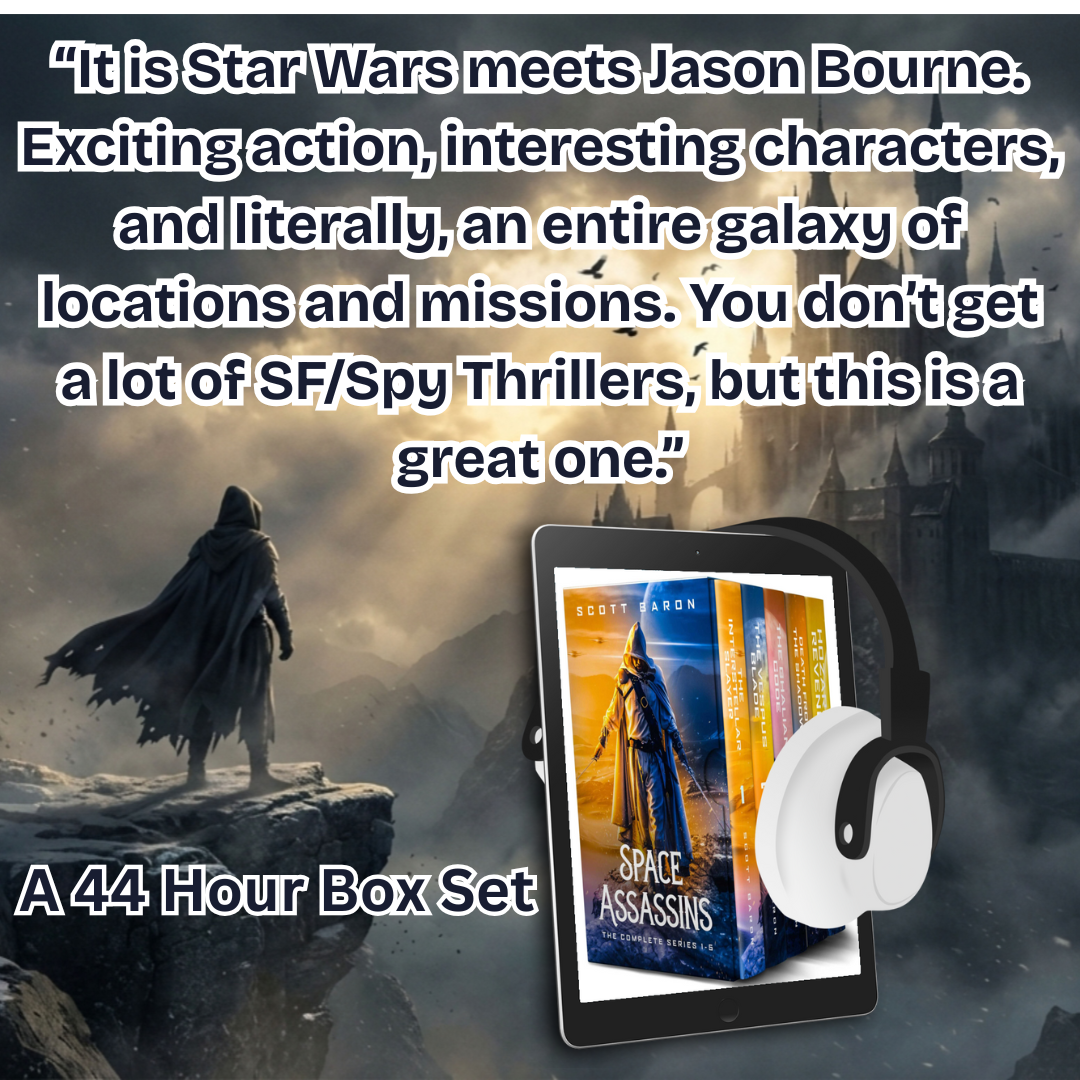 Scott Baron - Author Facebook ad