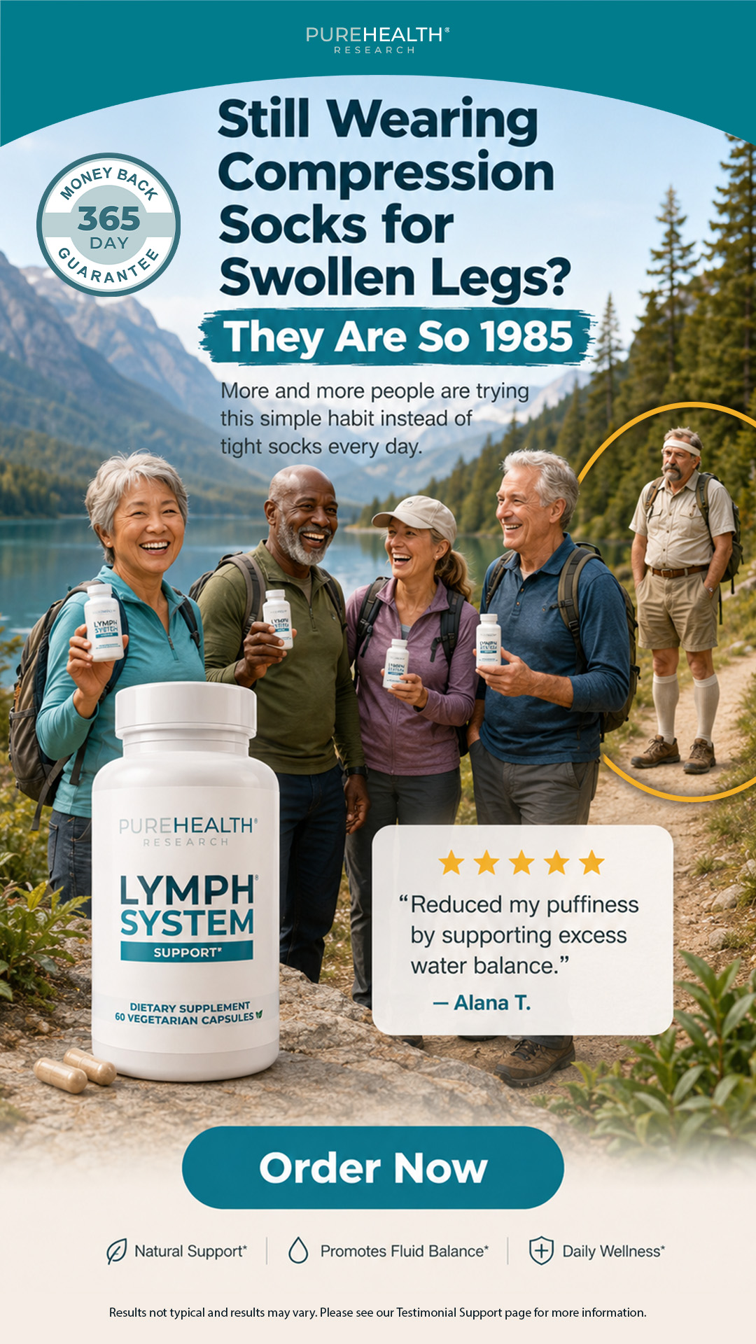 PureHealth Research Facebook ad