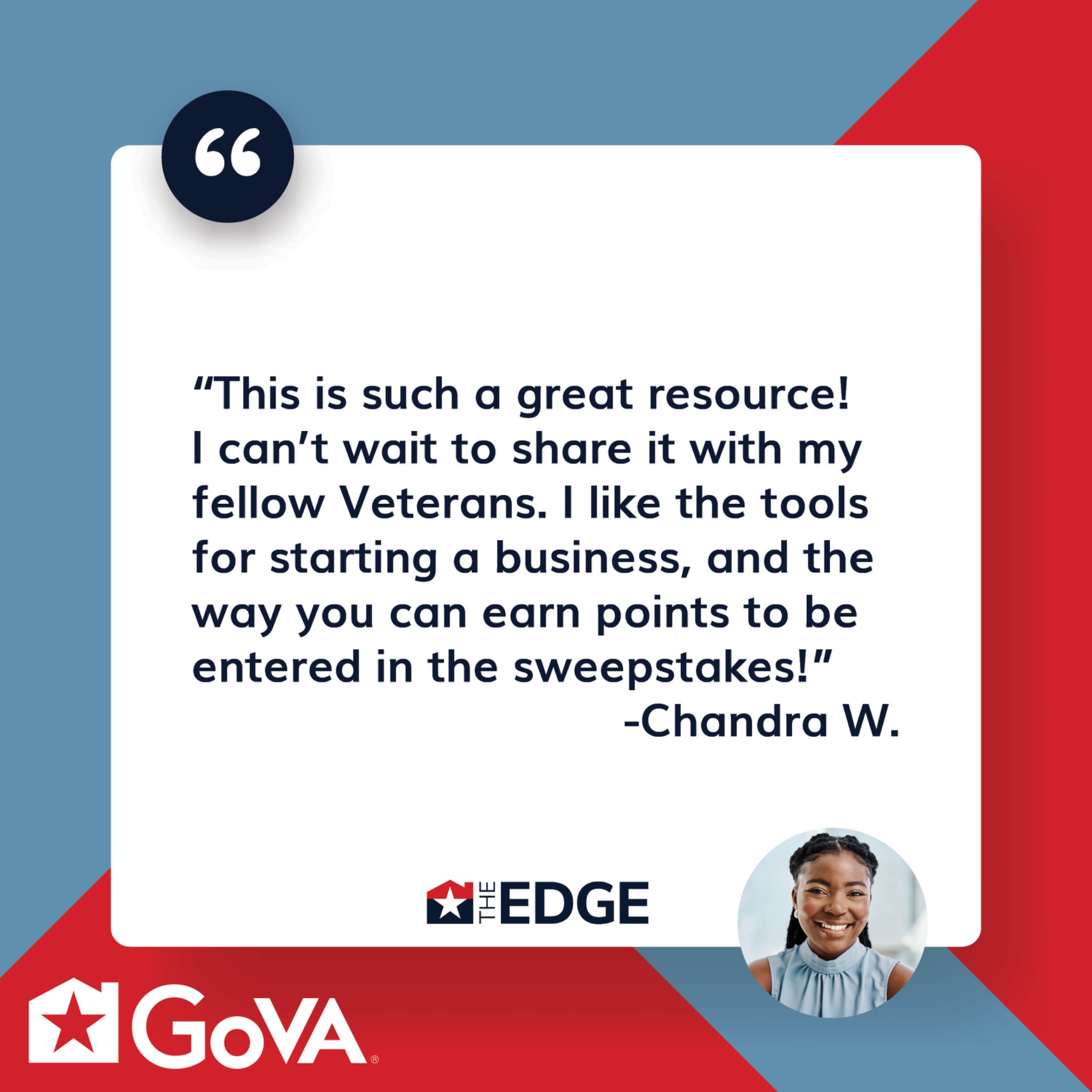 GoVA Facebook ad