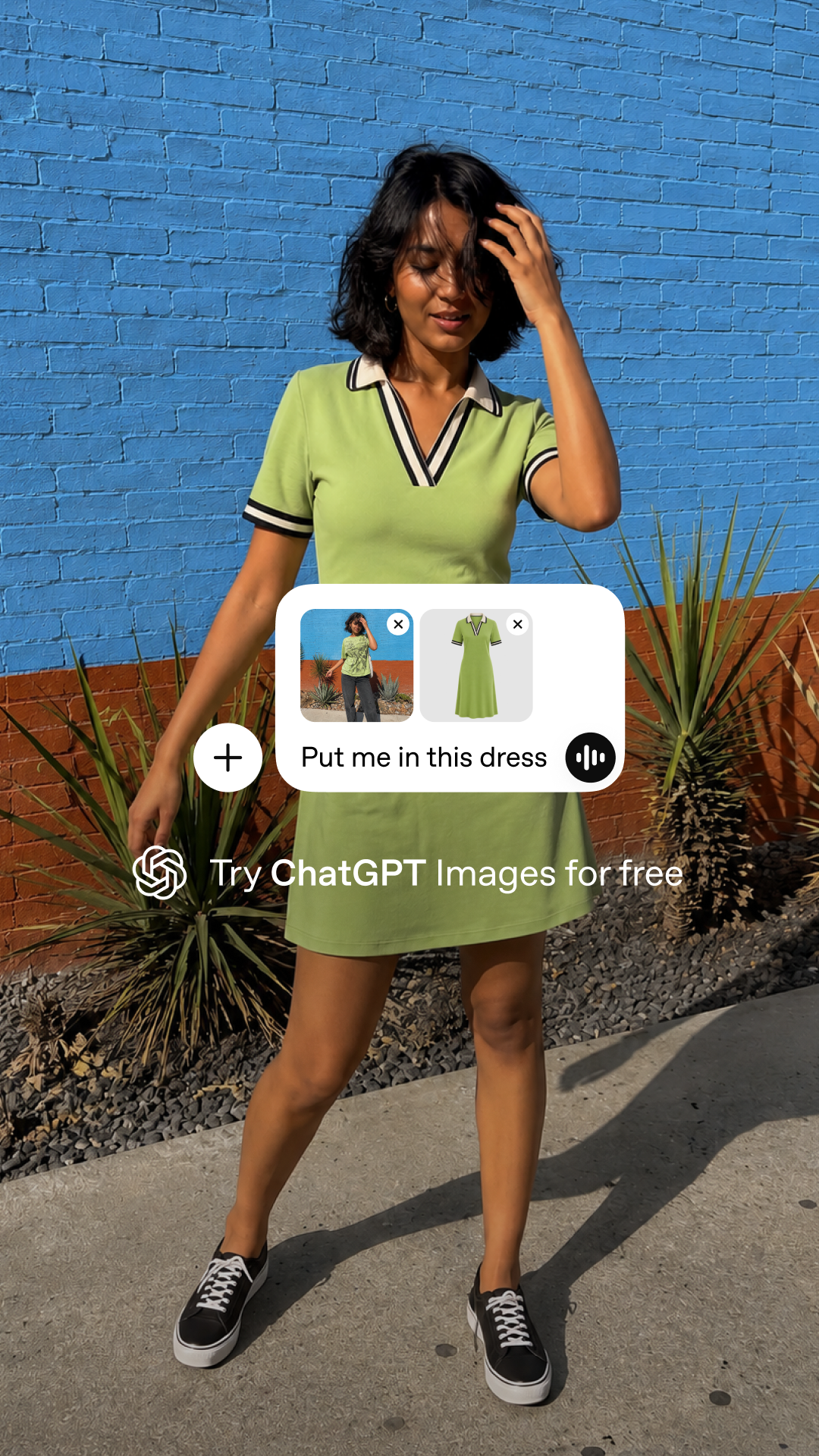 ChatGPT Facebook ad