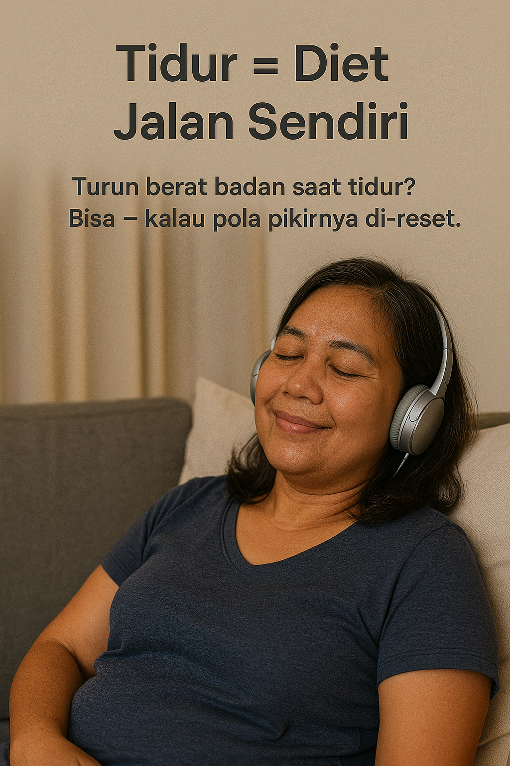 Hypnofit Diet Facebook ad: GARANSI UANG KEMBALI!