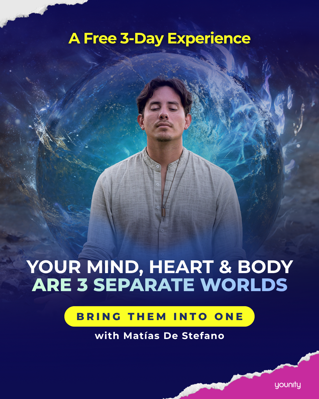 younity International Facebook ad: Coherence is the shift you haven't tried