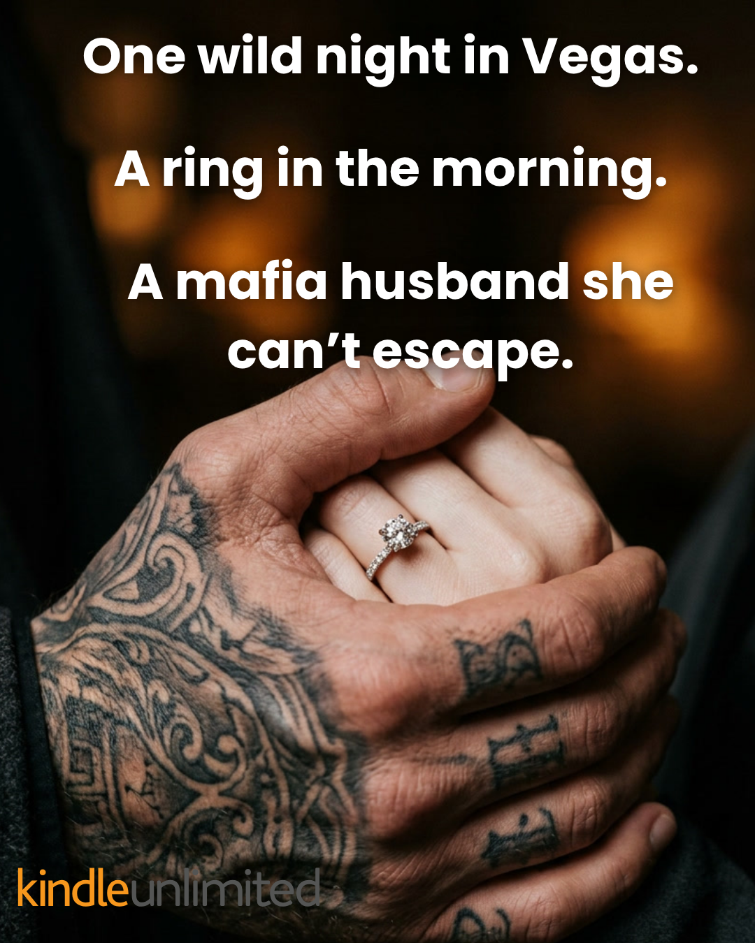 Willa Wilde Mafia Romance Facebook ad: Kindle Unlimited Mafia Romance