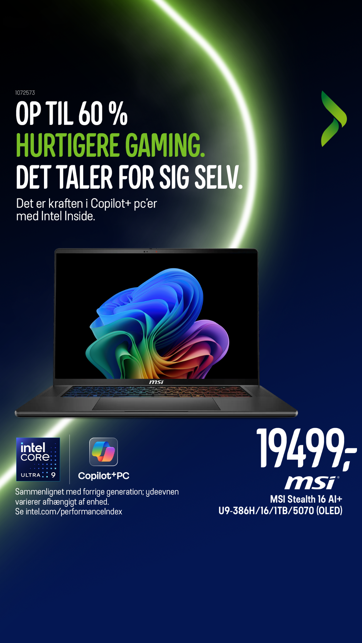 Elgiganten DK Facebook ad