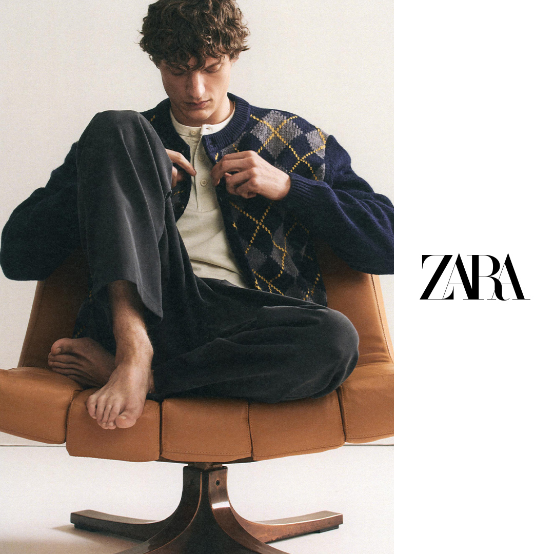 ZARA Facebook ad