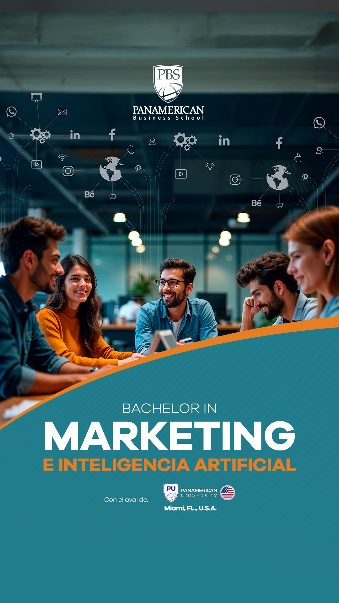 Panamerican Business School Facebook ad