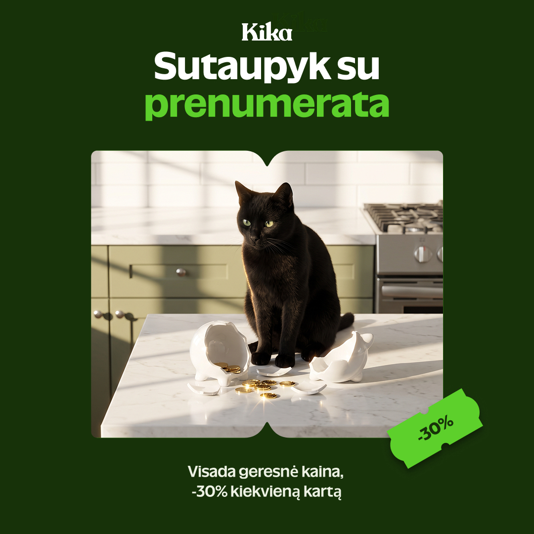 KIKA Facebook ad